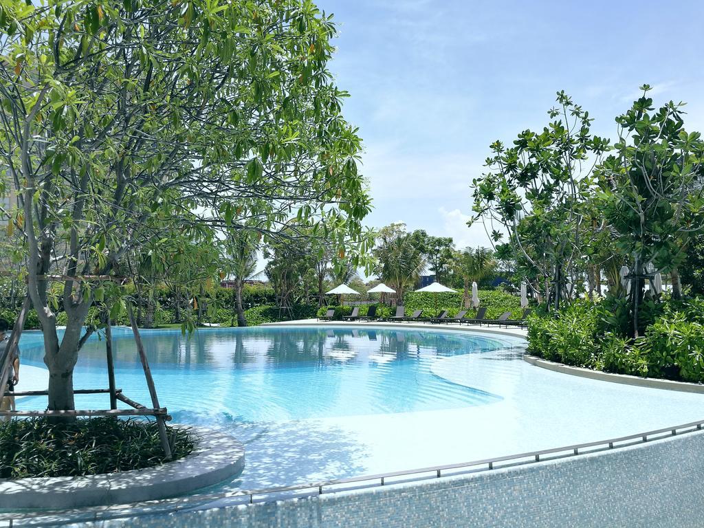 차암 Blu-Pool Access 아파트 외부 사진