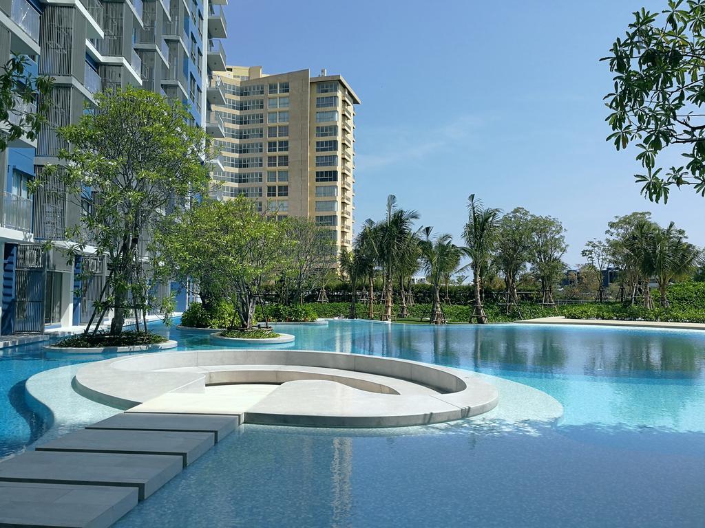 차암 Blu-Pool Access 아파트 외부 사진