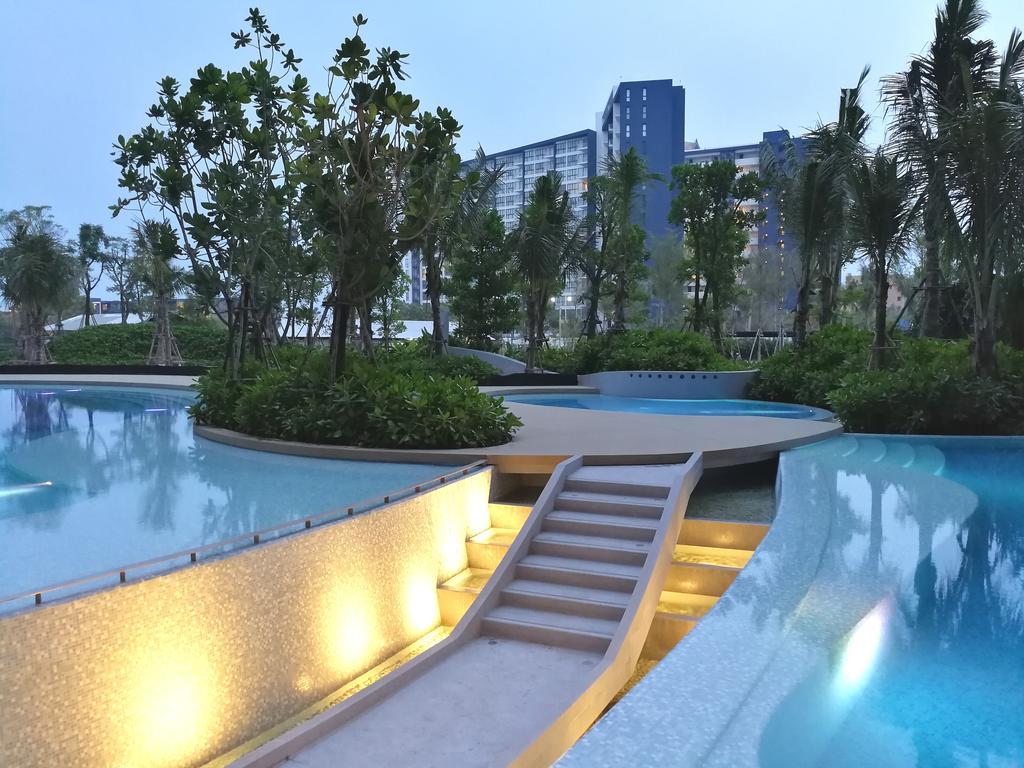차암 Blu-Pool Access 아파트 외부 사진