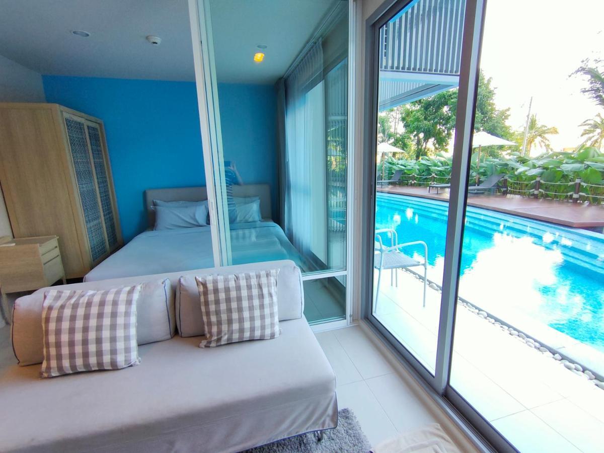 차암 Blu-Pool Access 아파트 외부 사진